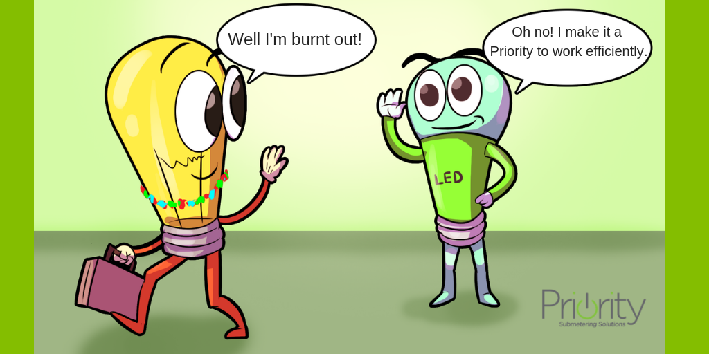 cartoon of lightbulbs